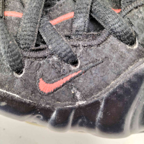 ナイキ NIKE AIR FOAMPOSITE PRO PRM AIR YEEZY 2 BLACK/BLACK-LASER CRIMSON メンズ JPN:28
