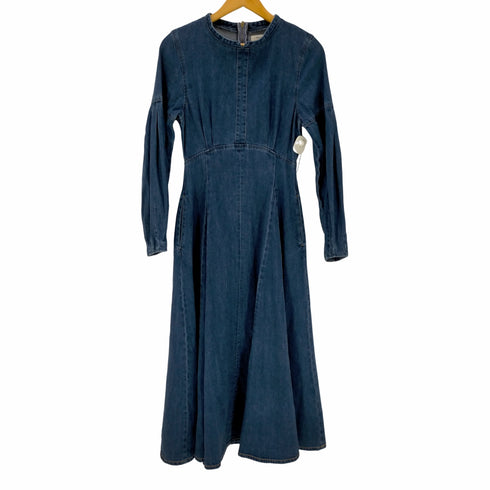 マウジー moussy BALLOON SLEEVE DENIM DRESS レディース JPN:1