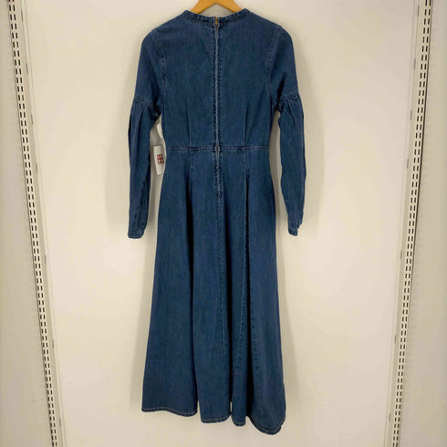 マウジー moussy BALLOON SLEEVE DENIM DRESS レディース JPN:1