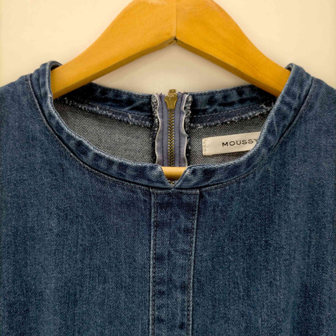 マウジー moussy BALLOON SLEEVE DENIM DRESS レディース JPN:1