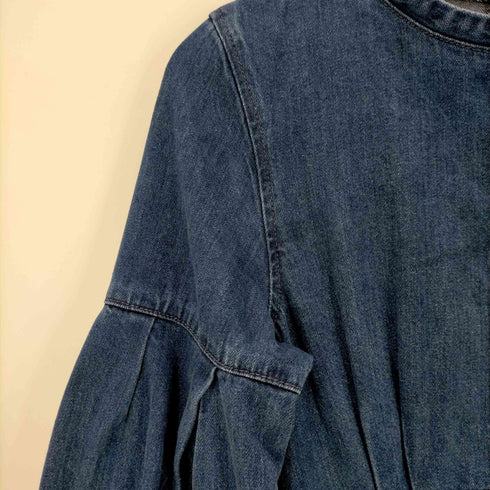 マウジー moussy BALLOON SLEEVE DENIM DRESS レディース JPN:1