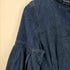 マウジー moussy BALLOON SLEEVE DENIM DRESS レディース JPN:1