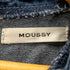 マウジー moussy BALLOON SLEEVE DENIM DRESS レディース JPN:1
