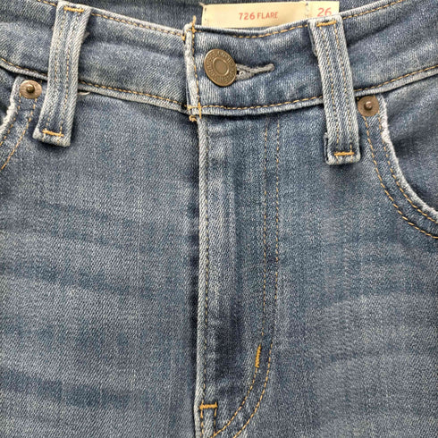リーバイス Levis 726 High Rise Flare Women's Jeans レディース US:26-27