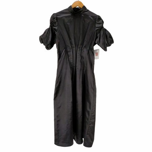 アメリ AMERI ギャザースリーブワンピース GATHER SLEEVE WAIST TUCK DRESS レディース import:S