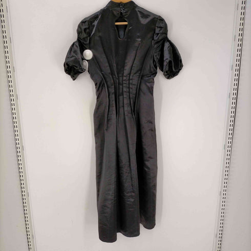 アメリ AMERI ギャザースリーブワンピース GATHER SLEEVE WAIST TUCK DRESS レディース import:S
