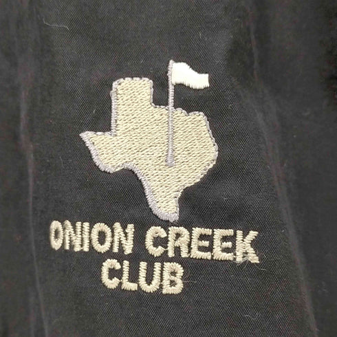 グレッグノーマン GREG NORMAN OLD ポリナイロン Vネック プルオーバージャケット メンズ import:M