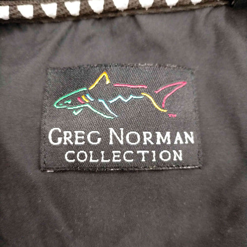グレッグノーマン GREG NORMAN OLD ポリナイロン Vネック プルオーバージャケット メンズ import:M