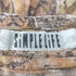 シンプルライフ SIMPLE LIFE OLDリネン レーヨン 総柄パンツ メンズ