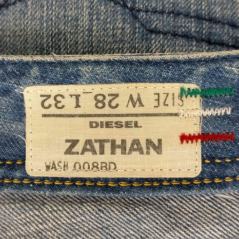 ディーゼル DIESEL ZATHAN デニム ジーンズ メンズ 28