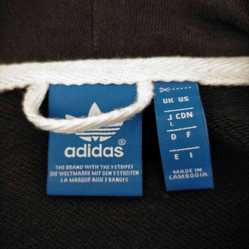 アディダス adidas プリント フルジップパーカー レディース JPN:L