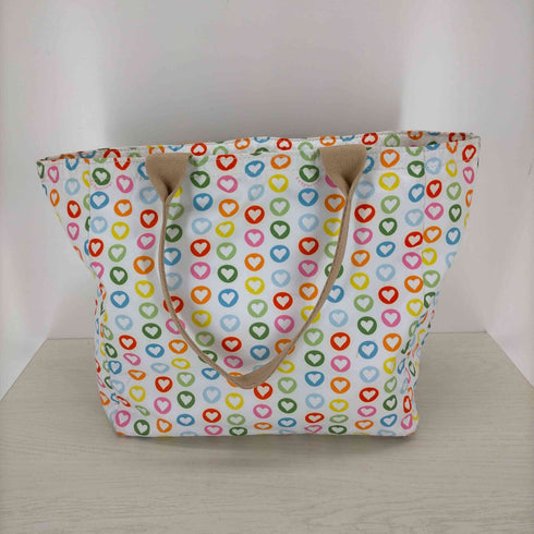 レスポートサック LeSportsac ハート柄 マルチカラートートバッグ レディース