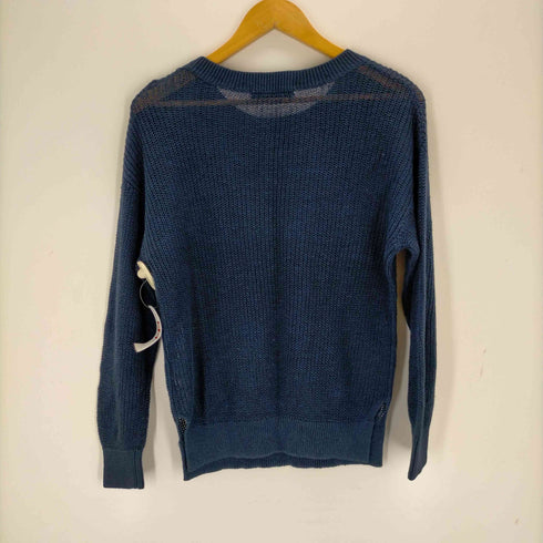 ビーミング ライフストアバイビームス B MING LIFE STORE by BEAMS リネン スリットニット レディース
