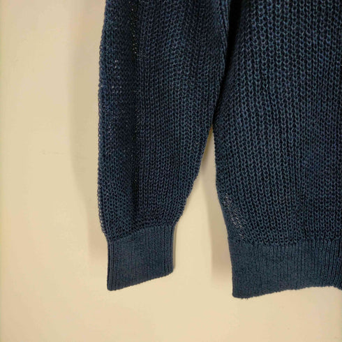 ビーミング ライフストアバイビームス B MING LIFE STORE by BEAMS リネン スリットニット レディース