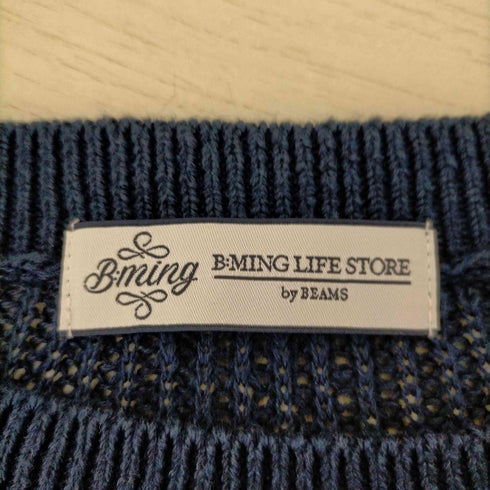 ビーミング ライフストアバイビームス B MING LIFE STORE by BEAMS リネン スリットニット レディース