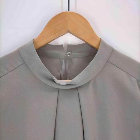 ユナイテッドアローズグリーンレーベルリラクシング UNITED ARROWS green label relaxing ボウタイ 7分袖 ブラウス レディース