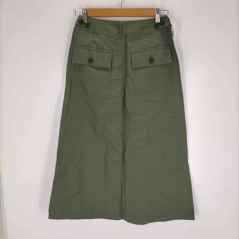アーバンリサーチドアーズ URBAN RESEARCH DOORS ベイカーロングスカート レディース ONE SIZE