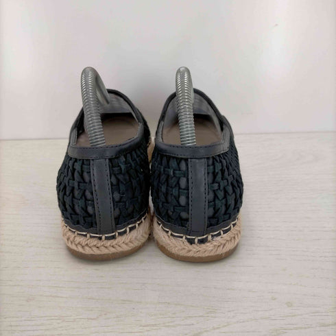 チャールズキース CHARLES & KEITH ウーブン エスパドリーユフラット レディース EUR:35