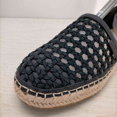 チャールズキース CHARLES & KEITH ウーブン エスパドリーユフラット レディース EUR:35