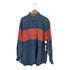 ノーティカ NAUTICA 台湾製 バイカラーBDシャツ メンズ import:L