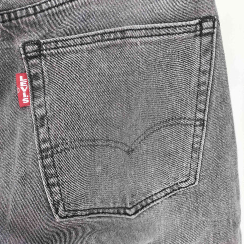 リーバイス Levis LO-BALL ジップフライ ブラック デニム パンツ メンズ W30
