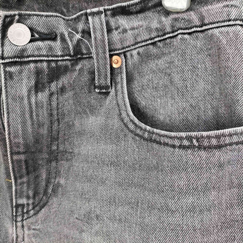 リーバイス Levis LO-BALL ジップフライ ブラック デニム パンツ メンズ W30