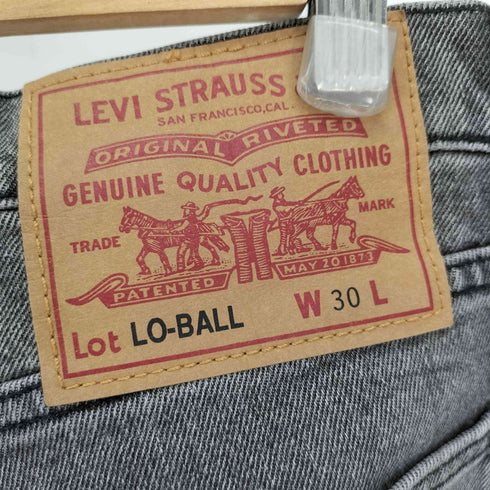 リーバイス Levis LO-BALL ジップフライ ブラック デニム パンツ メンズ W30