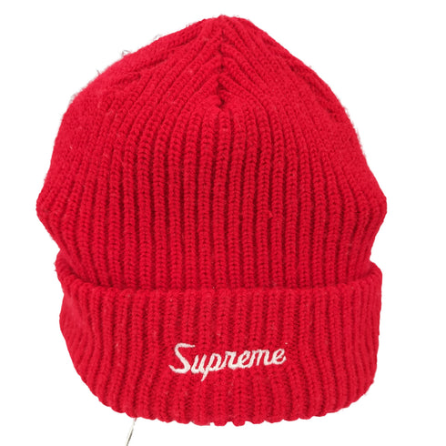 シュプリーム Supreme 18AW LOOSE GAUGE BEANIE RED メンズ