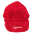 シュプリーム Supreme 18AW LOOSE GAUGE BEANIE RED メンズ