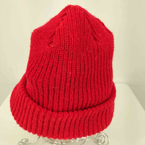 シュプリーム Supreme 18AW LOOSE GAUGE BEANIE RED メンズ