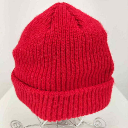 シュプリーム Supreme 18AW LOOSE GAUGE BEANIE RED メンズ