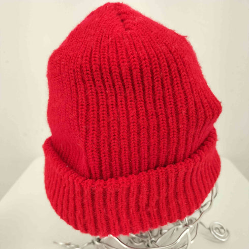 シュプリーム Supreme 18AW LOOSE GAUGE BEANIE RED メンズ