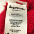 シュプリーム Supreme 18AW LOOSE GAUGE BEANIE RED メンズ