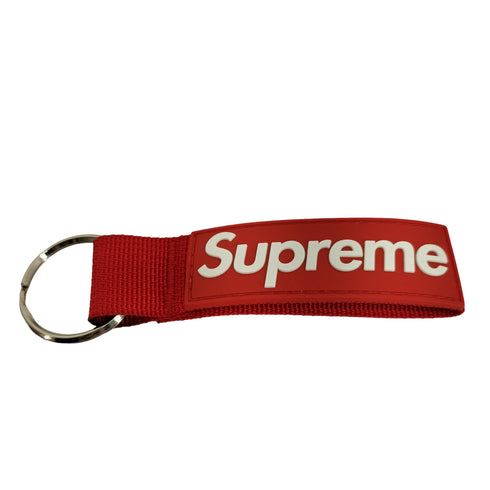 シュプリーム Supreme 23SS WEBBING KEYCHAIN メンズ
