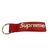 シュプリーム Supreme 23SS WEBBING KEYCHAIN メンズ