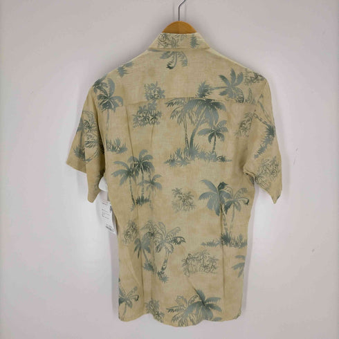 イオラニ IOLANI USA製 レーヨンアロハシャツ メンズ JPN:S
