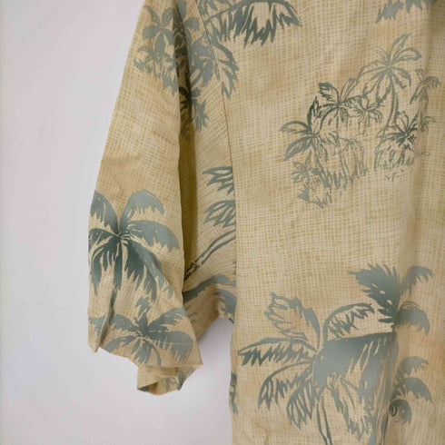 イオラニ IOLANI USA製 レーヨンアロハシャツ メンズ JPN:S