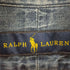 ラルフローレン RALPH LAUREN ポニー刺繍 ボタンダウン デニムシャツ メンズ JPN:XS