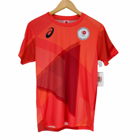 アシックス ASICS JAPAN ナショナルチーム ゲームシャツ メンズ JPN:M