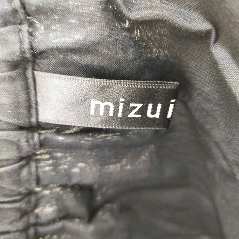 ミズイロインド mizuiro ind ボリュームフレアスカート レディース
