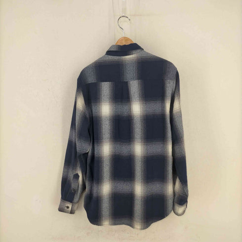 シャカウェアー SHAKA WEAR オンブレ ネルシャツ メンズ JPN:M