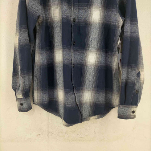 シャカウェアー SHAKA WEAR オンブレ ネルシャツ メンズ JPN:M