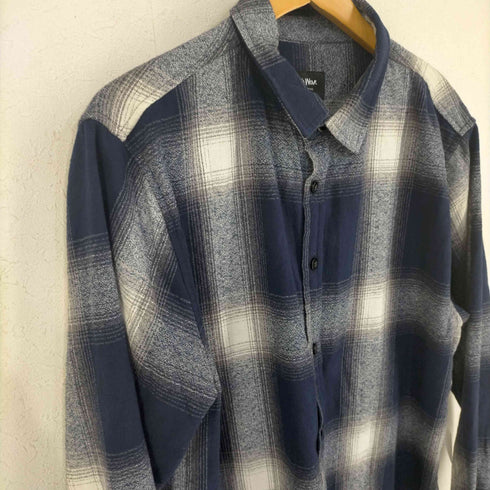 シャカウェアー SHAKA WEAR オンブレ ネルシャツ メンズ JPN:M
