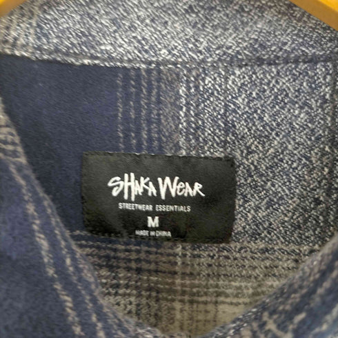 シャカウェアー SHAKA WEAR オンブレ ネルシャツ メンズ JPN:M