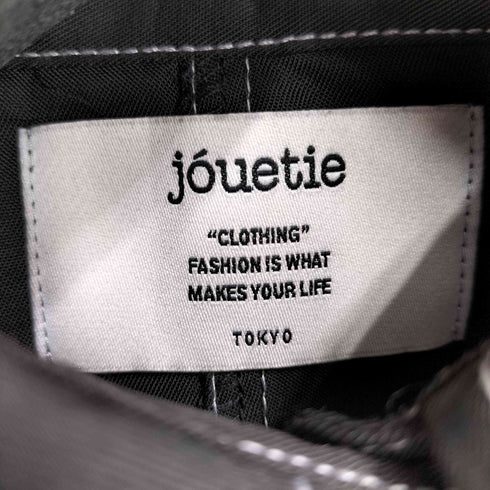 ジュエティ jouetie ハーフスリーブラップワンピース レディース JPN:M