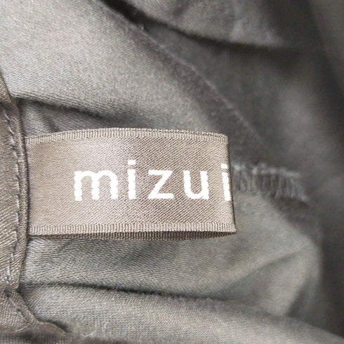 ミズイロインド mizuiro ind モールスキンワイドカーゴパンツ レディース