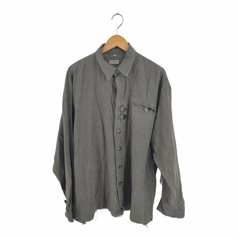 ランドハウス LANDHAUS チロリアンシャツ バックプリント メンズ import:XL