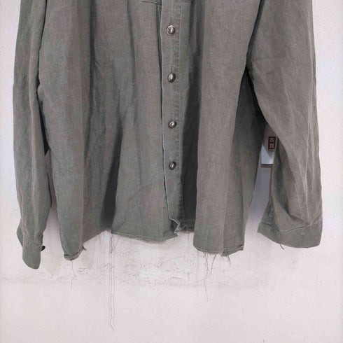 ランドハウス LANDHAUS チロリアンシャツ バックプリント メンズ import:XL