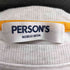 パーソンズ PERSONS ロゴプリント ラグランスウェット レディース JPN:M