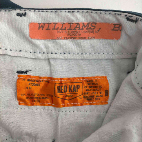 レッドキャップ RED KAP メキシコ製 ワークパンツ メンズ 40